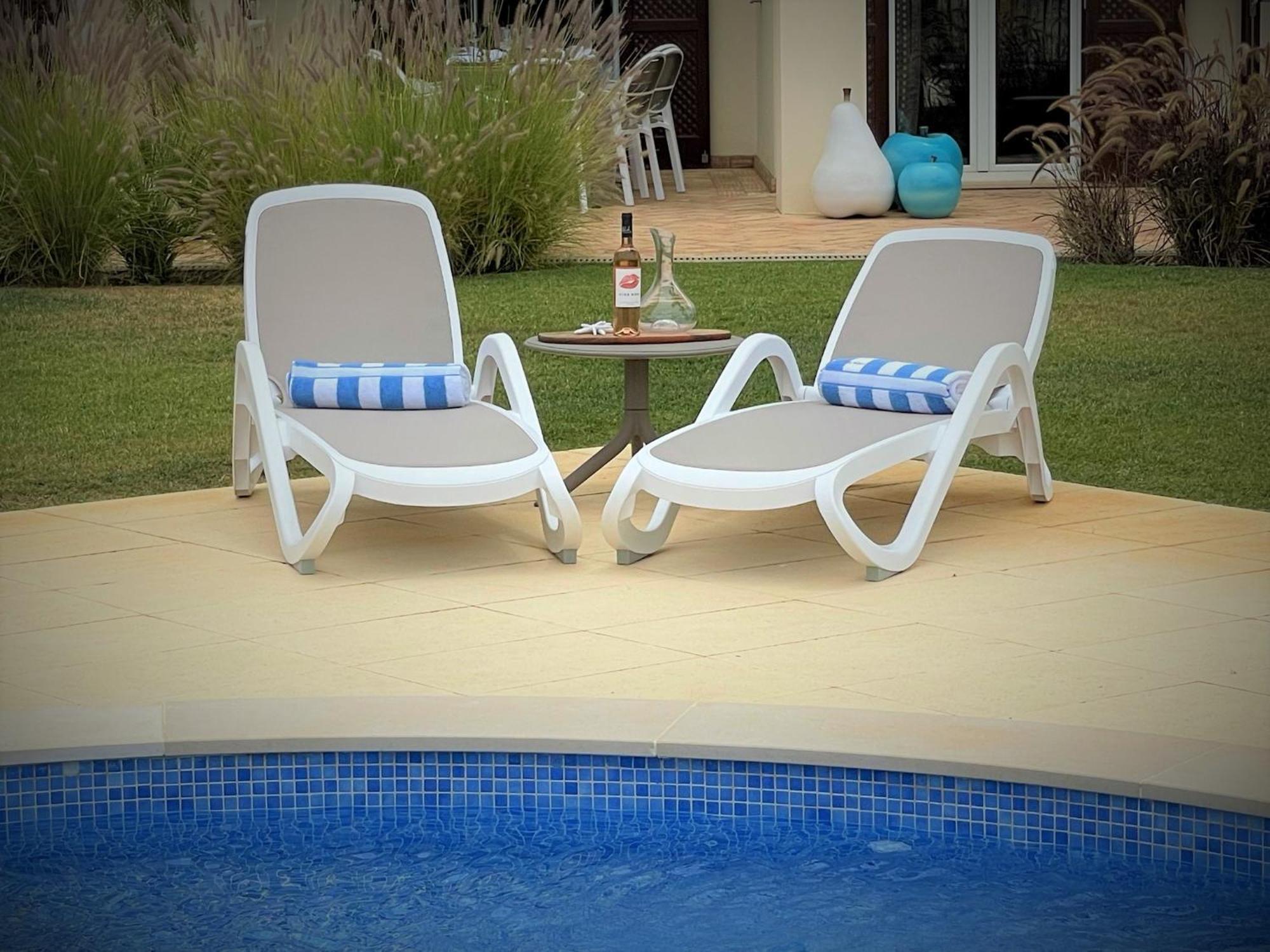 Villa Cascata, 3 Bedroom, Pool, Close To Olhos De Agua Албуфейра Екстериор снимка